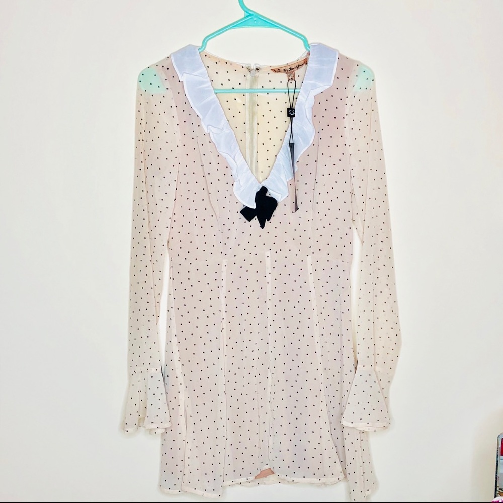 For Love & Lemons sheer Dress